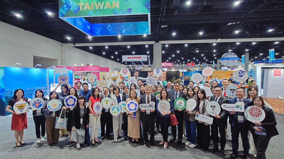 Taiwanese Delegation Participates in NAFSA 2025 Annual Conference & Expo