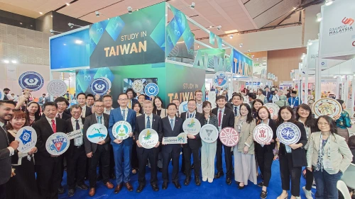 Taiwan Delegation at 2025 APAIE in India