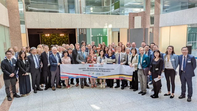 2025 Taiwan-Belgium (FR) Roundtable on Higher Education and Research