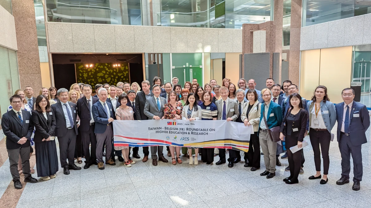 2025 Taiwan-Belgium (FR) Roundtable on Higher Education and Research