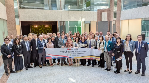 2025 Taiwan-Belgium (FR) Roundtable on Higher Education and Research